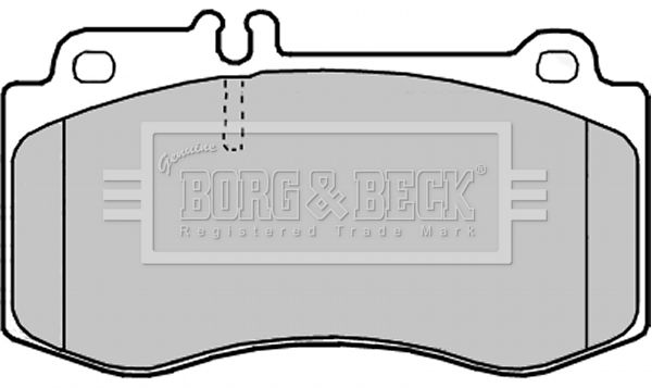 BORG & BECK Jarrupala, levyjarru BBP2248